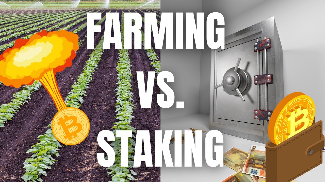 Yield Farming vs. Staking: Which is Better for Crypto Investors?